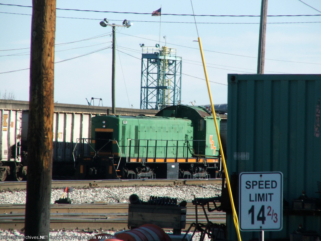 Kanawha River Terminal remote switcher